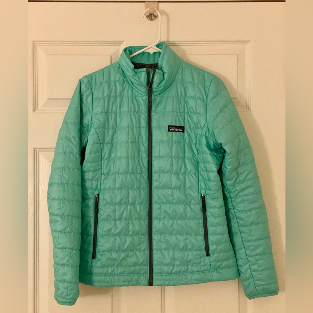 Patagonia - Nano Puff Jacket in Fresh Teal